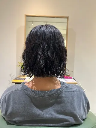 パーマ Journey所属・政木 きららのヘアスタイル