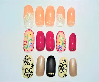 ネイル hiro のネイルデザイン