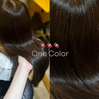 ロング カラー ラフィスヘアードープ所属・👑髪質改善wカラー /ハイトーン/アユカのヘアスタイル