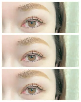 マツエク・マツパ kelly Shokoのマツエク・マツパデザイン