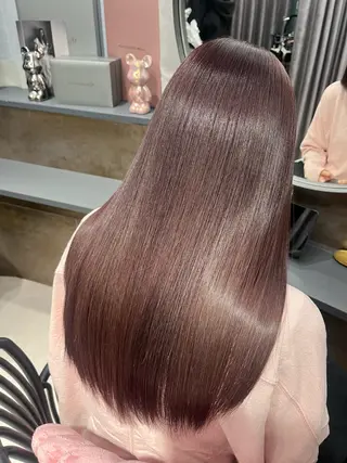 ロング カラー レイヤー/髪質改善 SAKIのヘアスタイル