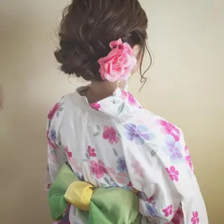 セミロング ヘアアレンジ HAIR LEAP所属・LEAP MISAの眉毛・アイブロウイメージ