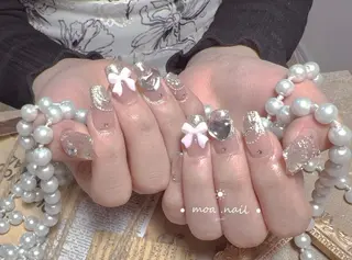 ネイル moanail所属・張 嘉鈺のネイルデザイン