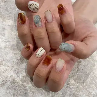 ネイル Allure小山店 Maiのネイルデザイン