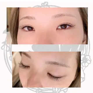 マツエク・マツパ マツエク ミィ所属・マツエク ミィのマツエク・マツパデザイン