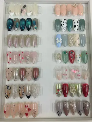 ネイル Moming 🌷のネイルデザイン