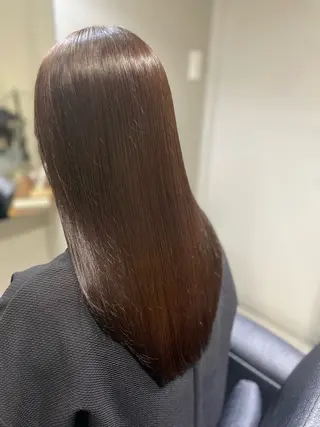 ロング カラー 清澄白河⭐️髪質改善 土屋のヘアスタイル
