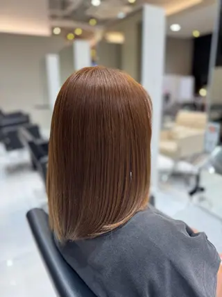 セミロング 片山 優芽のヘアスタイル