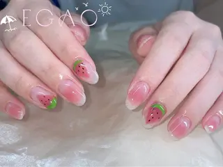 ネイル Egao Nail Salonのネイルデザイン