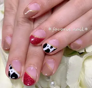 ネイル favoris nail🌼のネイルデザイン