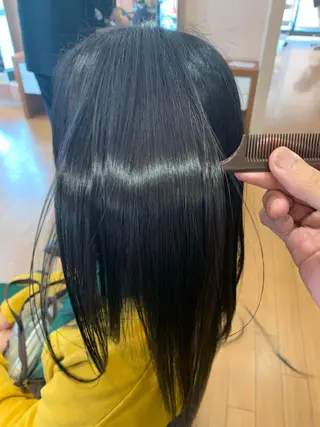 カラー Rang所属・Rang柏 髪質改善No1のヘアスタイル