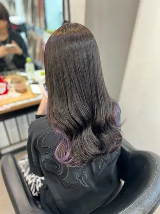 カラー 【DEST】 KAHOのヘアスタイル