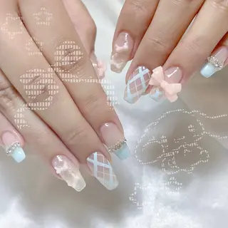 ネイル fein. miku🎀🍼のネイルデザイン