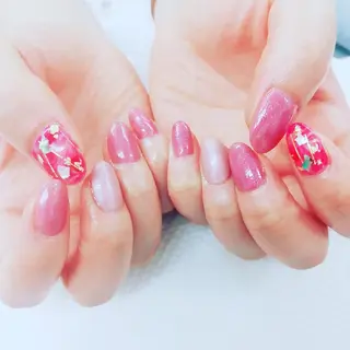 ネイル 板倉 店長のネイルデザイン