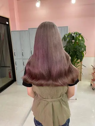 ロング 似合わせパーマ🔥 渡邉愛斗のヘアスタイル