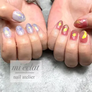 ネイル mi éclat ミ　エクラのネイルデザイン