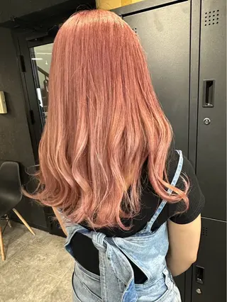 カラー coco ハルヒのヘアスタイル