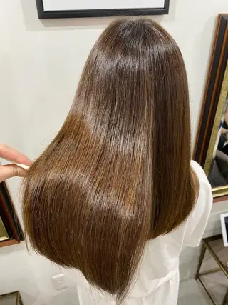 👑圧倒的カラー👑 佐々木祐希のヘアスタイル