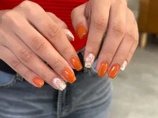 ネイル Etel atelier。のネイルデザイン