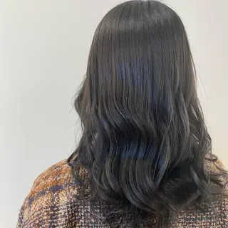 ロング カラー 個性派/ブリーチ *ほのかのヘアスタイル