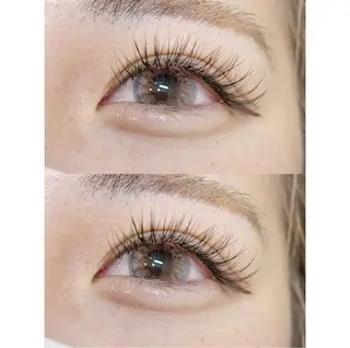 マツエク・マツパ chacha bla nc Amie 沖田のマツエク・マツパデザイン