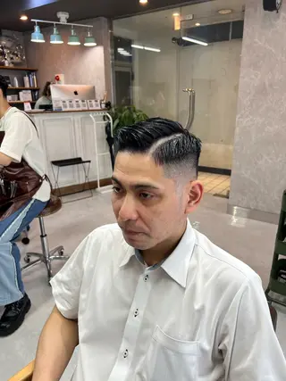 ショート メンズ men's&ladys J'sGrace【メンズアンドレディース ジェイズグレイス】所属・🌻J'sGrace /JUMA🌻のヘアスタイル