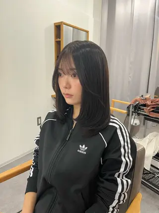 ミディアム アスカ 🌟のヘアスタイル