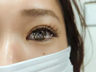 マツエク・マツパ ネイルサロンヒルズ所属・Hills. nailのマツエク・マツパデザイン