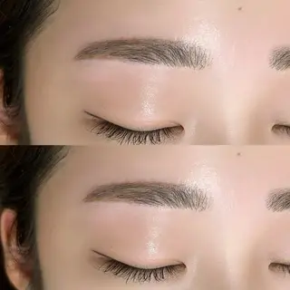 アイブロウ eyelist .Ariのマツエク・マツパデザイン