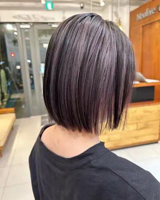 ミディアム カラー 艶カラー/耳つぼ/ 渡辺奈緒のその他イメージ