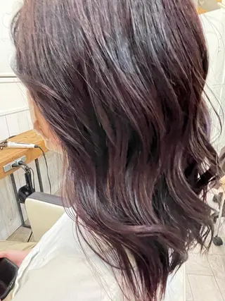 セミロング ラム【CLAP】 🤍のヘアスタイル
