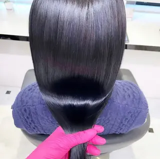 カラー RIKO👼🏻💓 韓国ガーリーのヘアスタイル