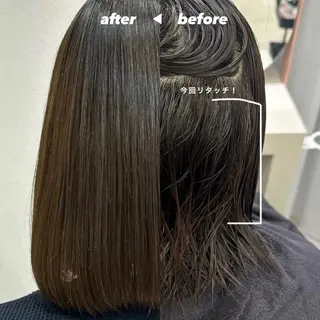 【ハイトーンボブ】 👩🏼HONOKAのヘアスタイル