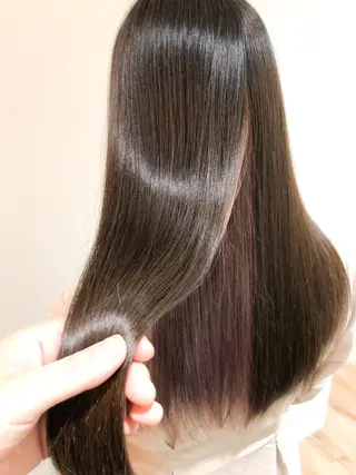 ロング カラー 髪質改善 suzukiのヘアスタイル