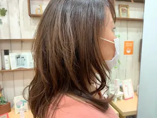 セミロング NiCHE吉祥寺所属・✨吉祥寺Niche✨ 平山薫のヘアスタイル