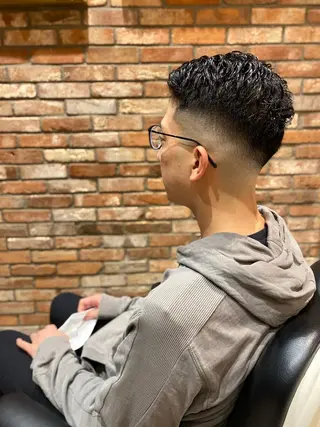 メンズ ヒロ銀座 プレミアムバーバー赤坂店所属・🔥💈恒川 媛音💈🔥のヘアスタイル