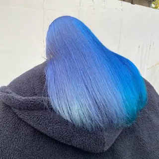 ロング カラー 惣木 菜穂のヘアスタイル