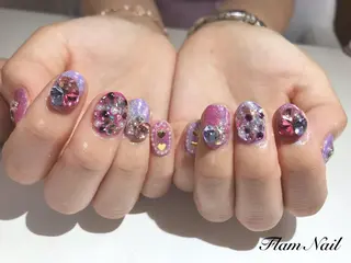 ネイル Flam Nailのネイルデザイン