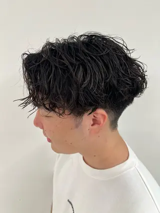 パーマ メンズ Classic川崎所属・齋藤駿悟/メンズ特化 /フェード/川崎のヘアスタイル