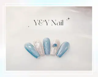 ミディアム Y&Y Nail Salonのネイルデザイン