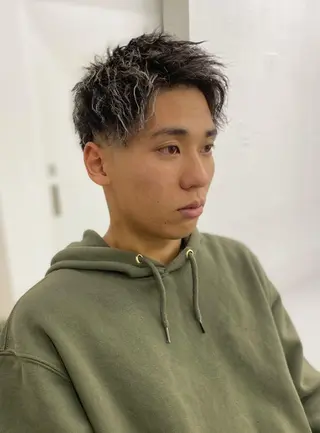 メンズ 断髪刈舞所属・大月 優汰のヘアスタイル