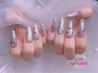 ネイル uminail cocoのネイルデザイン