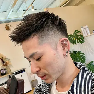 メンズ Regalo hair atelier レガロ ヘア アトリエ所属・美髪矯正/髪質改善 レガロ堺市伏尾/松田のヘアスタイル