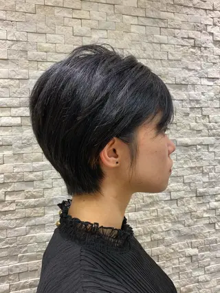 ショート purple所属・田邉 愛望のヘアスタイル