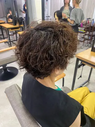 パーマ 宮本 楓のヘアスタイル