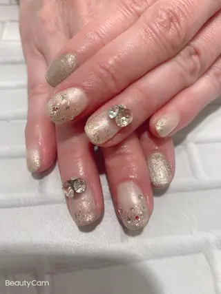 ネイル グラマラス /アンジェアイのマツエク・マツパデザイン