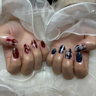 ネイル DOUDOU しゅうかのネイルデザイン