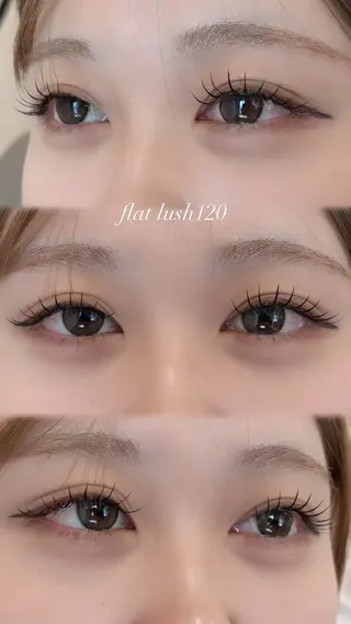 マツエク・マツパ EYE STYLE仙台店所属・阿部 南星のマツエク・マツパデザイン