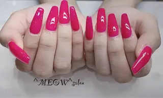 ネイル ^MEOW^ salonのネイルデザイン