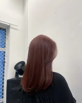 ミディアム カラー GARTE 代官山所属・NENE/GARTE 代官山/渋谷のヘアスタイル